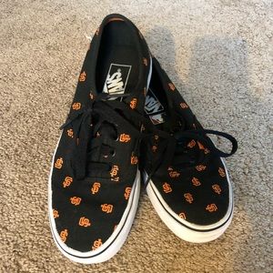 VANS authentic SF GIANTS